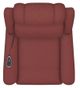 La-Z-Boy® Clayton Merlot Gold Power Lift Recliner with Massage and Heat-2