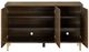 Currey & Company Colette Polished Brass/Tawny Brown Cabinet-4