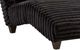 Affordable Furniture 9006 Lush Black Chaise-1
