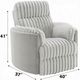 ACME Furniture Emee Gray Manual Glider Recliner-2
