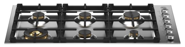 Bertazzoni Professional Series 36" Stainless Steel Gas Cooktop-0