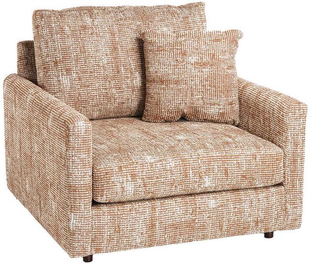 Marshfield Furniture Morgan Brown Chair and a Half-0