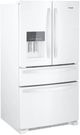 Whirlpool® 36" 24.5 Cu. Ft. White French Door Refrigerator-2