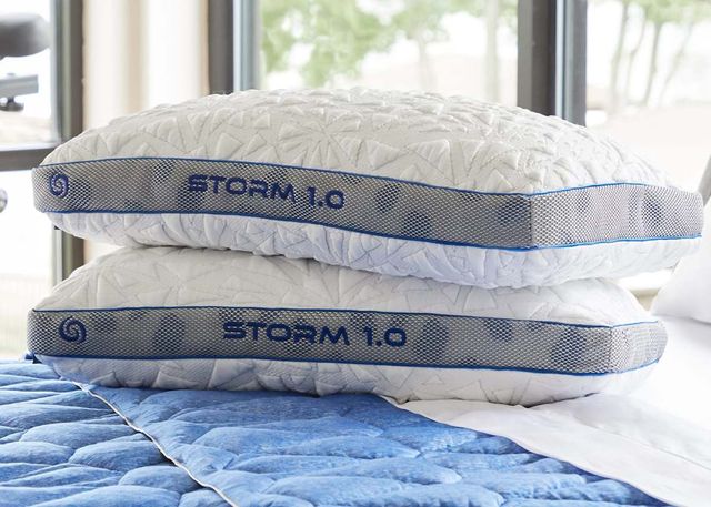 BEDGEAR® Storm Performance® 1.0 Memory Foam Medium Firm Standard Pillow-4