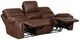 Homelegance® Newnan Brown Double Power Reclining Sofa-2