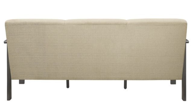 Homelegance® Lewiston Antique Gray/Light Brown Sofa-3