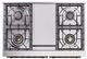 Ilve® Nostalgie II Noblesse 40'' Custom RAL Color Pro Style Dual Fuel Range with Burnished Trim-2
