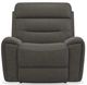 La-Z-Boy® Soren Ash Power Rocking Recliner with Headrest-1