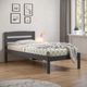 Donco Kids Econo Scandinavian Dark Gray Youth Twin Panel Bed-1