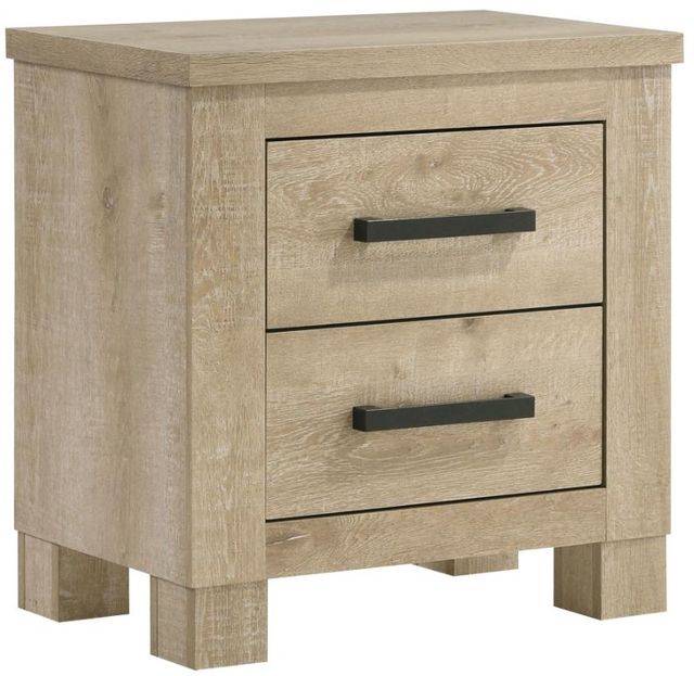 Coaster® Oakglen 5-Piece Wathered Oak Queen Bedroom Set-2