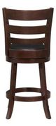 Mazin Furniture Edmond Cherry Swivel Counter Height Chair-2