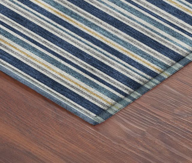 Dalyn™ Rug Company Soft Essentials SE2 Navy 5'x8' Area Rug-4