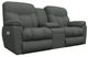 La-Z-Boy® Morrison Indigo Power Reclining Loveseat with Console, Headrest, and Lumbar-0