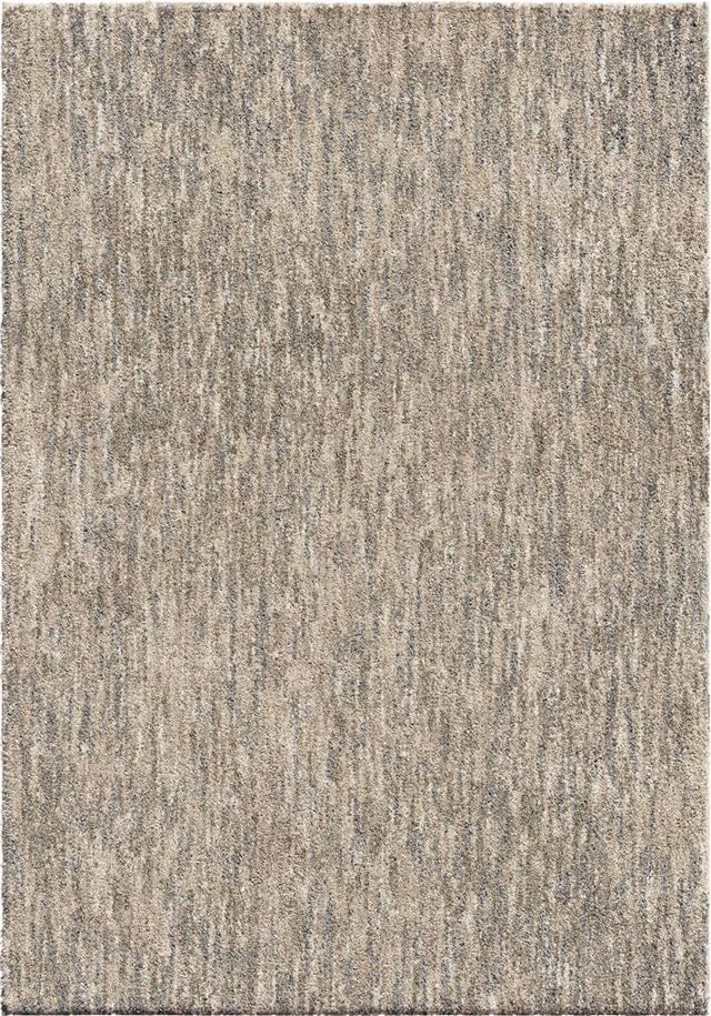 Orian Next Generation Multi Solid Taupe Grey 7'10" x 10'10" Rug-0