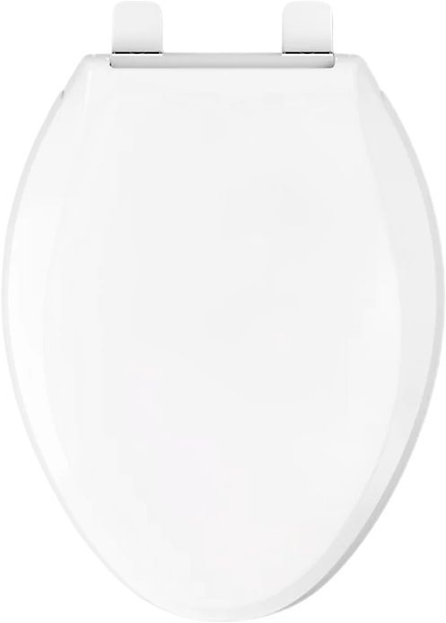 KOHLER® Cachet® White Quick-Release™ Elongated Toilet Seat-2