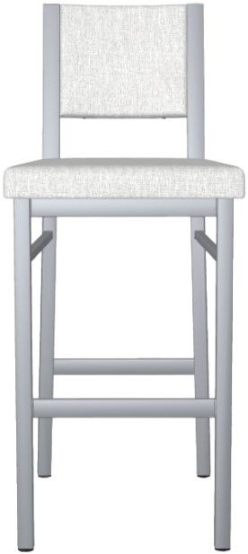 Amisco Customizable Payton Upholstered Bar Stool-1