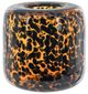 A & B Home Black/Yellow Chee Vase-1