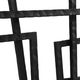 Renwil® Bodkin Black Wall Art-4