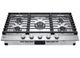 LG 36" Stainless Steel Gas Cooktop with UltraHeat™ Burner-0