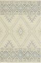 KAS Rugs Hudson Ivory Taupe Southwest 5'x7' Area Rug-0