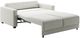 Luonto Furniture Belton Gemma Queen Manual Sleeper Loveseat-0