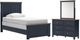 Signature Design by Ashley® Landocken 3-Piece Blue/Brown Twin Bedroom Set-0