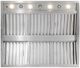 Blaze® Grills 36" Stainless Steel Outdoor Vent Hood-2