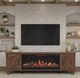 Legends Home Real Cozy Liberty Whiskey 78" Fireplace Console-1