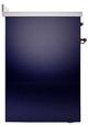 Ilve® Nostalgie II Series 30" Blue Pro Style Induction Range-4