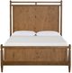 Bassett® Furniture Surry Truffle Oak Queen Panel Bed-1
