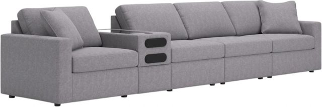 Signature Design by Ashley® Modmax 5-Piece Granite Modular Sectional-0