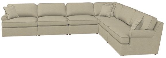 La-Z-Boy® Alani Flax Sectional with Custom Layout Options-1