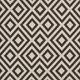 Surya Alfresco Black/Light Beige 5'x8' Area Rug-1