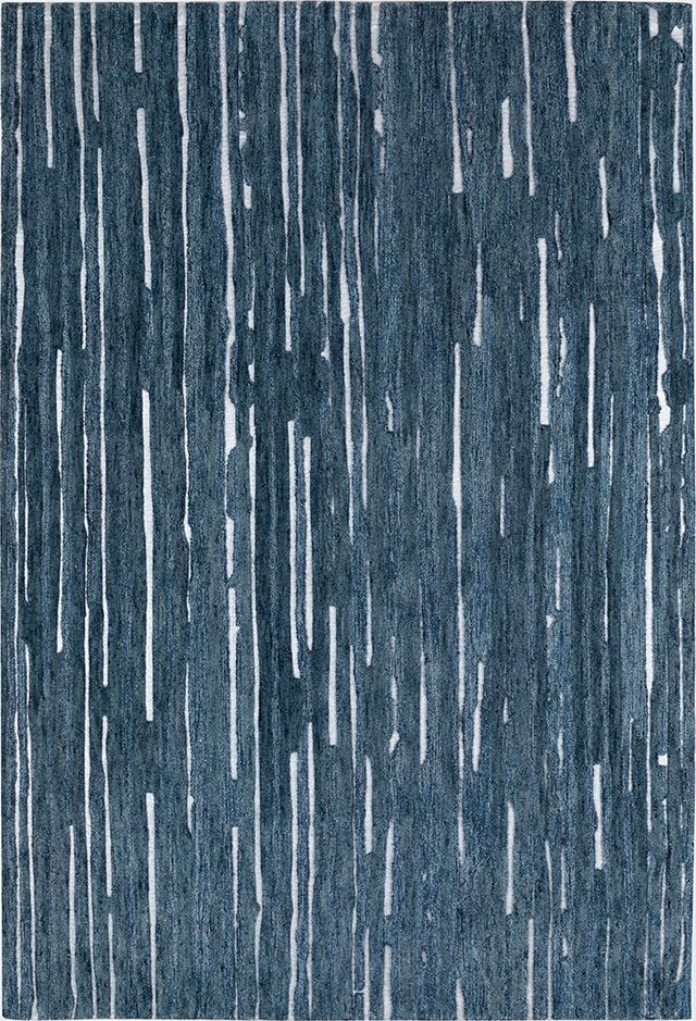 Dalyn™ Rug Company Vibes Navy 5'x8' Rug-0