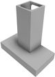Vent-A-Hood® 36" Stainless Steel Wall Mounted Range Hood-1