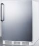 Summit® 24" 5.1 Cu. Ft. Stainless Steel Compact Refrigerator-1