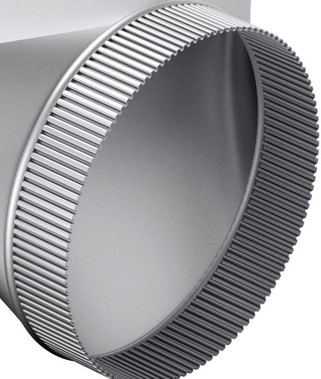 Bosch® 8" Stainless Steel Side/Rear Transition for Downdraft-1