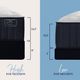 Stearns & Foster® Estate® Rockwell Wrapped Coil Plush Tight Top Queen Mattress-3