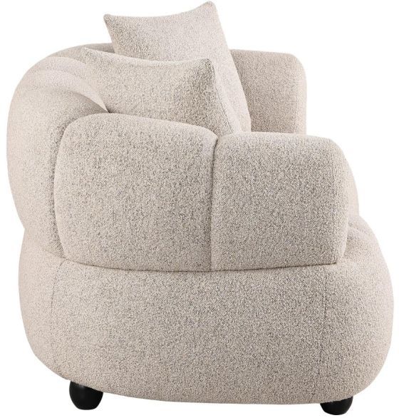 Coaster® Whitney Pebble Upholstered Loveseat-3