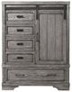 Westwood Design Foundry Brushed Pewter Chifferobe-2
