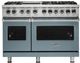 Viking® 5 Series 48" November Sky Pro Style Dual Fuel Range-0