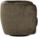 Classic Home Nico Olive Green Swivel Chair-3