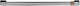Café™ Brushed Stainless Refrigeration Handle Kit-1