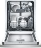 Bosch® Ascenta® Series 24" Stainless Steel Front Control Built In Dishwasher-3