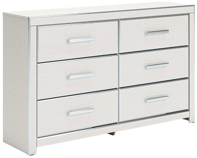 Signature Design by Ashley® Zuraleus 3-Piece White Queen Upholstered Panel Bedroom Set-3