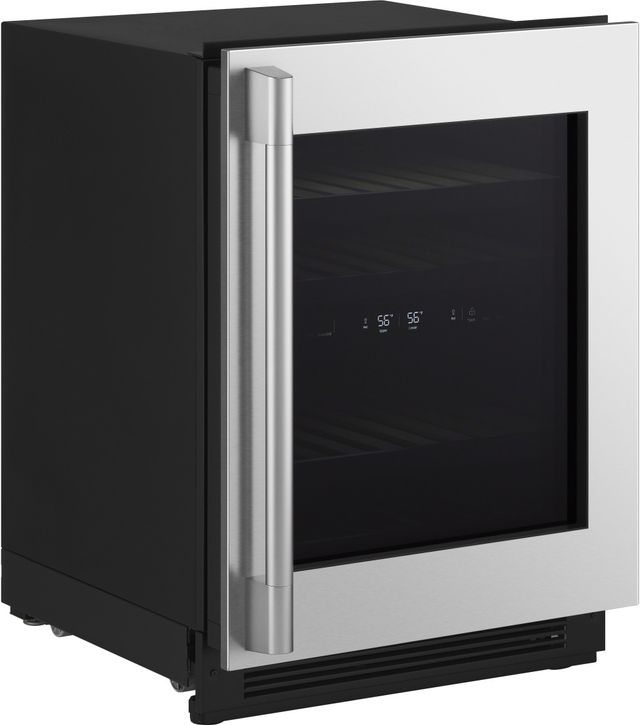 SKS 24" Panel Ready Built-In Wine Cooler-2