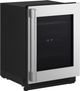 SKS 24" Panel Ready Undercounter Wine Cooler-2