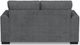 Charisma™ Willow Chambray Extra Large Loveseat-4