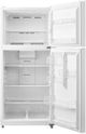 Crosley® Conservator® 30" 18.1 Cu. Ft. White Top Freezer Refrigerator-3