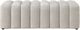 Coaster® Summer Beige Upholstered Accent Bench-3